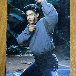 Shahrukh Khan* Vintage Bollywood Postcard * (Jain) (1047)