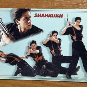 Shahrukh Khan* Vintage Bollywood Postcard * (Paradise) (WN)