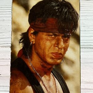 Shahrukh Khan* Vintage Bollywood Postcard * (Pooran) (6830)