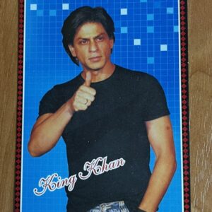 Shahrukh Khan* Vintage Bollywood Postcard * (SHA) (WN)