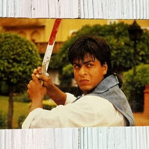 Shahrukh Khan* Vintage Bollywood Postcard * (Brijbasi) (3924)