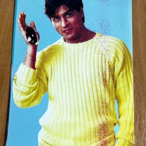 Shahrukh Khan* Vintage Bollywood Postcard * (Paradise) (WN)