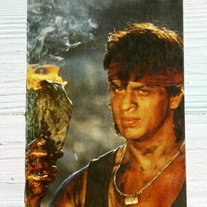 Shahrukh Khan* Vintage Bollywood Postcard * (Pooran) (6816)