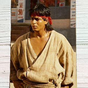 Shahrukh Khan* Vintage Bollywood Postcard * (Pooran) (6516)