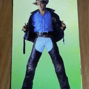 Shahrukh Khan* Vintage Bollywood Postcard * (Twins) (WN)