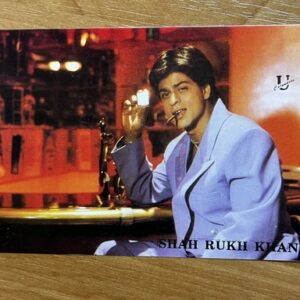 Shahrukh Khan* Vintage Bollywood Postcard * (UC) (WN)