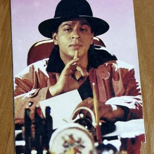 Shahrukh Khan* Vintage Bollywood Postcard * (Jain) (WN)