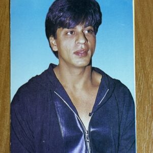 Shahrukh Khan* Vintage Bollywood Postcard * (Jain) (WN)