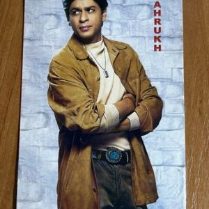 Shahrukh Khan* Vintage Bollywood Postcard * (Paradise) (WN)