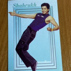 Shahrukh Khan* Vintage Bollywood Postcard * (Twins) (WN)