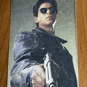 Shahrukh Khan* Vintage Bollywood Postcard * (Jain) (WN)