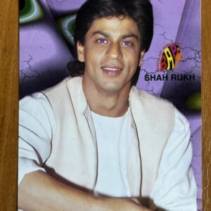 Shahrukh Khan* Vintage Bollywood Postcard * (BAP) (WN)