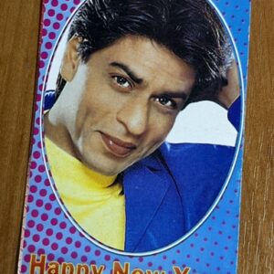Shahrukh Khan* Vintage Bollywood Postcard * (Paradise) (WN)