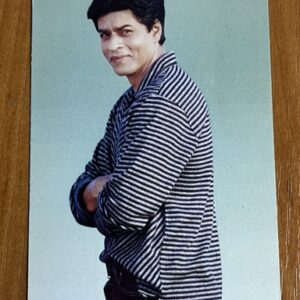 Shahrukh Khan* Vintage Bollywood Postcard * (Jain) (WN)