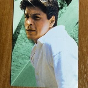 Shahrukh Khan* Vintage Bollywood Postcard * (Jain) (WN)
