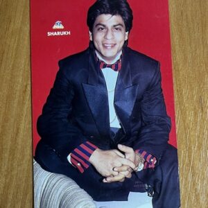 Shahrukh Khan* Vintage Bollywood Postcard * (NAA) (WN)