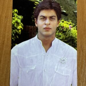 Shahrukh Khan* Vintage Bollywood Postcard * (UC) (WN)