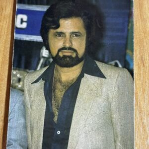 Sanjay Khan * Vintage Bollywood Postcard * (RC) (25)