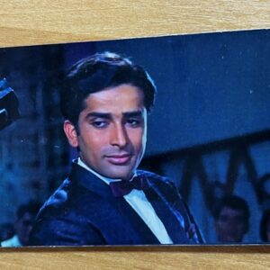 Sashi Kapoor * New Print Bollywood Postcard *