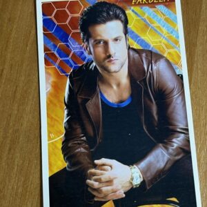 Fardeen Khan * Vintage Bollywood Postcard * (Twins) (WN)