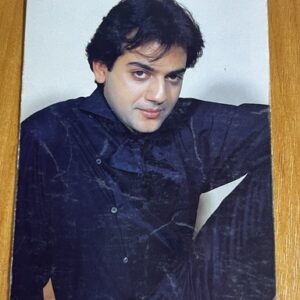 Zoheb Hassan * Vintage Bollywood Postcard * (RC) (442)