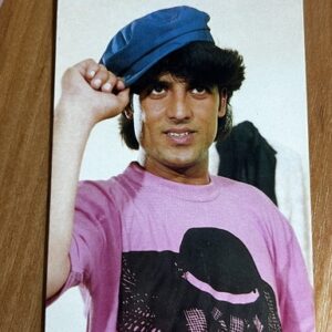 Jan Rembo* Vintage Bollywood Postcard * (Ruby) (708)