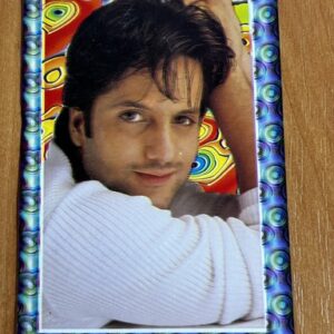 Fardeen Khan * Vintage Bollywood Postcard * (UC) (WN)