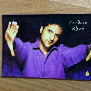 Fardeen Khan * Vintage Bollywood Postcard * (UC) (WN)