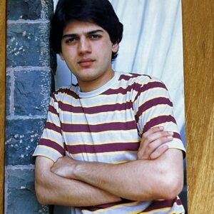 Zoheb Hassan * Vintage Bollywood Postcard * (RC) (304)