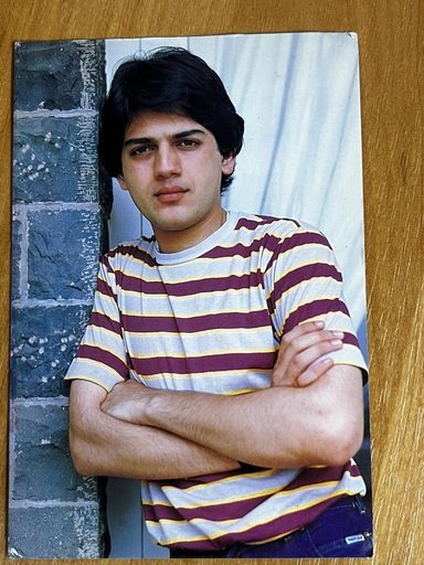 Zoheb Hassan * Vintage Bollywood Postcard * (RC) (304)
