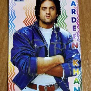Fardeen Khan * Vintage Bollywood Postcard * (NAA) (WN)