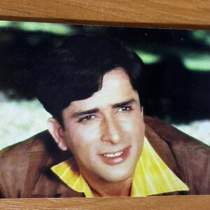 Sashi Kapoor * New Print Bollywood Postcard *