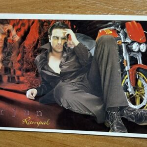 Arjun Rampal * Vintage Bollywood Postcard * (TWINS) (WN)