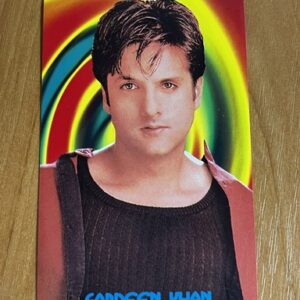 Fardeen Khan * Vintage Bollywood Postcard * (UC) (WN)