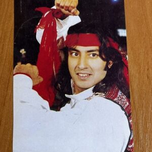 Babar Ali * Vintage Bollywood Postcard * (BAP) (2999)