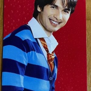 Shahid Kapoor * Vintage Bollywood Postcard * (Sims) (WN)