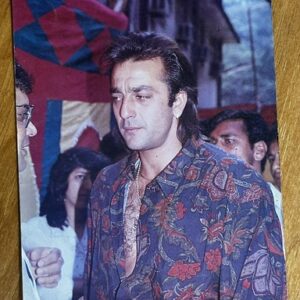 Sanjay Dutt * Vintage Bollywood Postcard * (BAP) (2143)