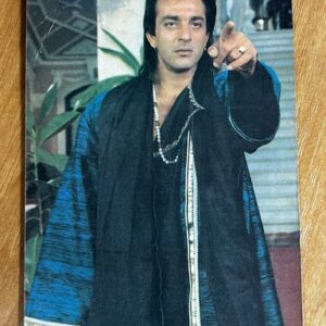 Sanjay Dutt * Vintage Bollywood Postcard * (RS) (1577)