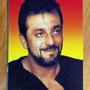 Sanjay Dutt * Vintage Bollywood Postcard * (Jain) (WN)