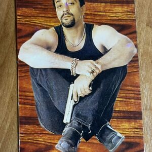 Sanjay Dutt * Vintage Bollywood Postcard * (Jain) (WN)