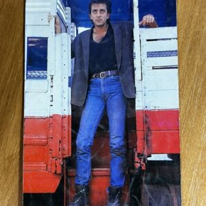 Sanjay Dutt * Vintage Bollywood Postcard * (RS) (1868)