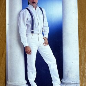 Anil Kapoor * Vintage Bollywood Postcard * (BAP) (1163)