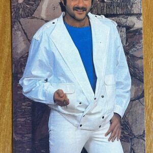 Anil Kapoor * Vintage Bollywood Postcard * (AP) (WN)
