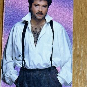 Anil Kapoor * Vintage Bollywood Postcard * (NCC) (4100)