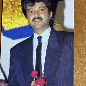 Anil Kapoor * Vintage Bollywood Postcard * (Fancy) (42)