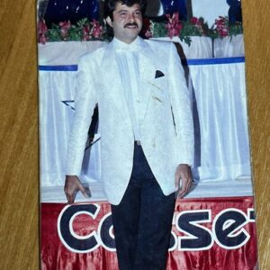 Anil Kapoor * Vintage Bollywood Postcard * (BAP) (876)