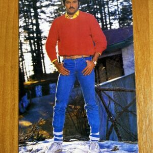 Anil Kapoor * Vintage Bollywood Postcard * (RS) (WN)