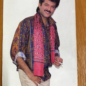 Anil Kapoor * Vintage Bollywood Postcard * (RS) (1458)