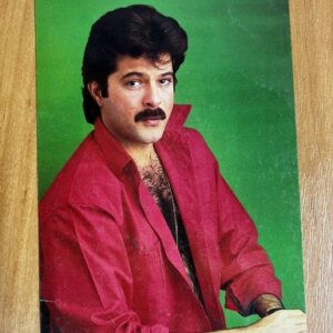 Anil Kapoor * Vintage Bollywood Postcard * (BAP) (1423)