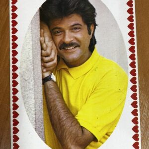 Anil Kapoor * Vintage Bollywood Postcard * (Jain) (6072)